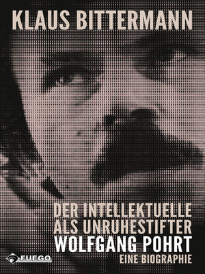 cover image of Der Intellektuelle als Unruhestifter